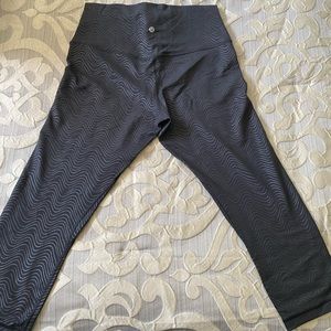 Lululemon cropped align legging
